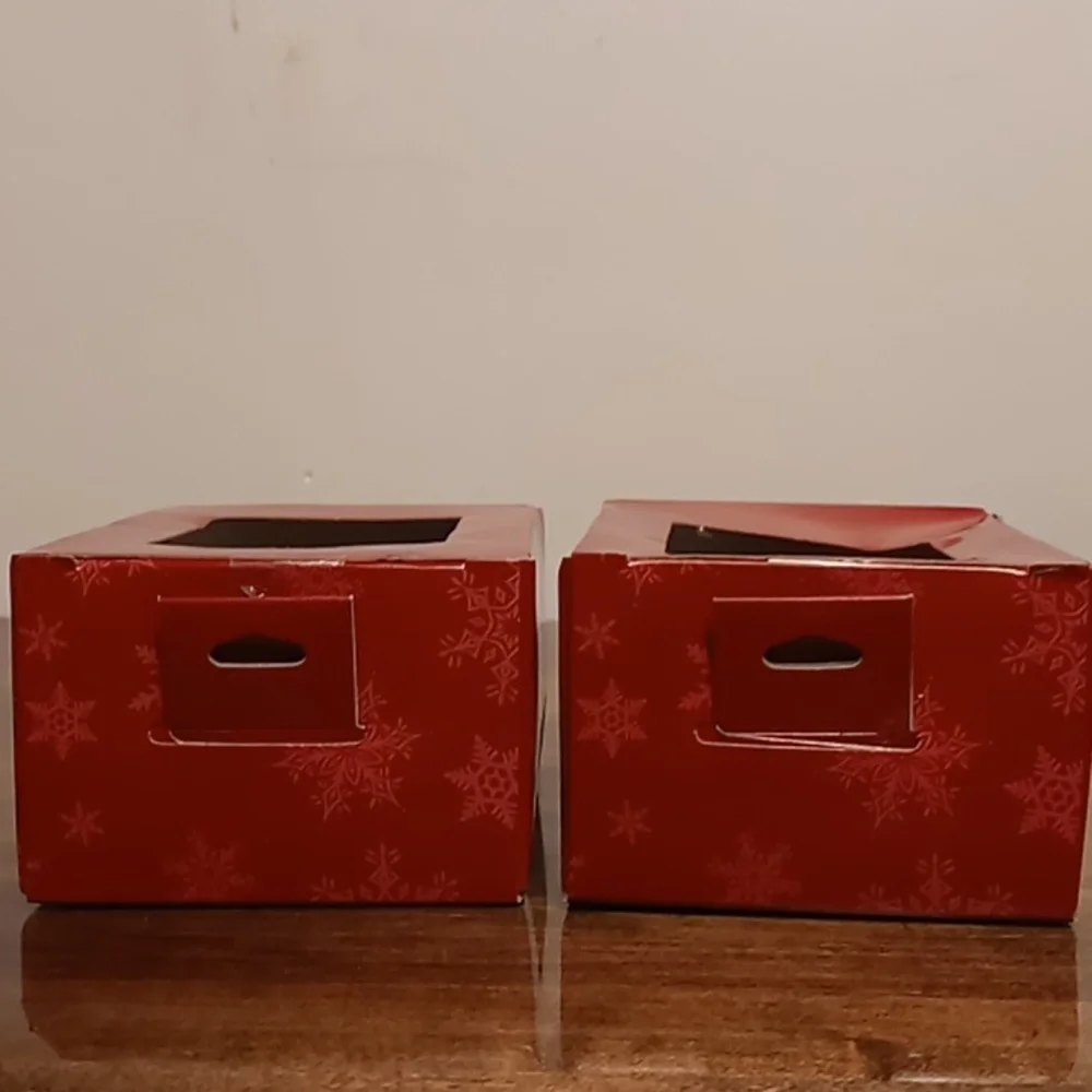 Hallmark Disney Mickey & Minnie Mouse 2018 Christmas Ornaments NIB